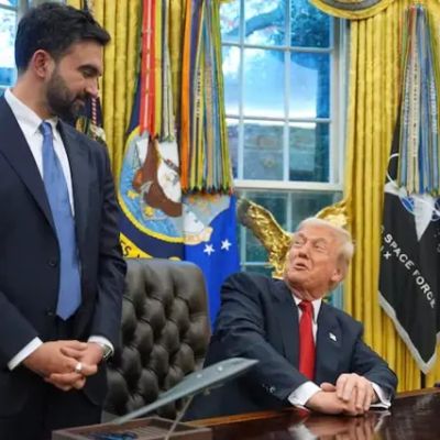 The fascist dialogue that marked the Trump-Mamdani meeting! He said it to his face.