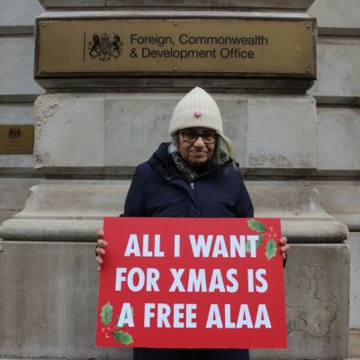 ‘I will keep starving myself until my son is released from prison’, vows grandmother