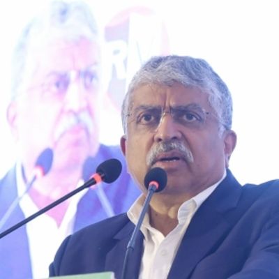 AI races ahead as businesses struggle with legacy systems: Nandan Nilekani