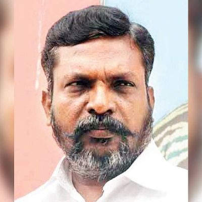 Nation should condemn attack on CJI: VCK leader Thirumavalavan
