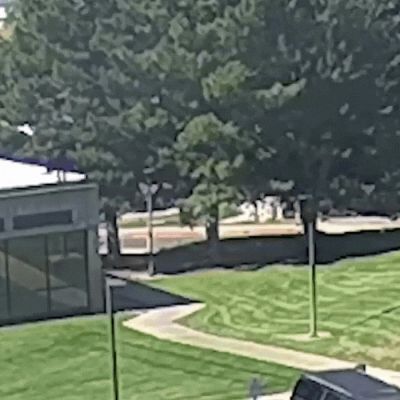 FBI releases video of Charlie Kirk killer jumping off roof before fleeing