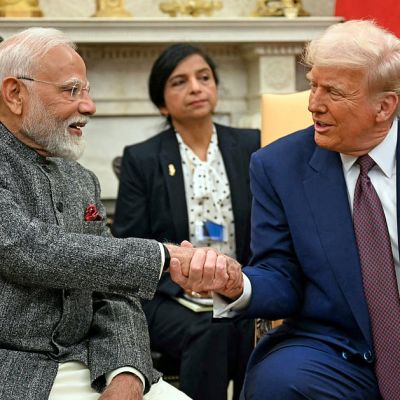 PM Modi turns ‘mauni baba’ over Trump’s Russia oil claims: Congress