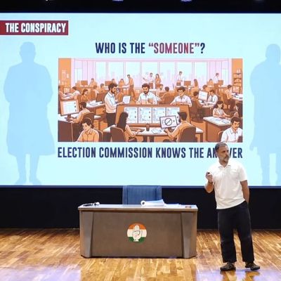 Rahul Gandhi calls CEC ‘protector of vote thieves’; presents ‘proof’ for massive vote deletion in Karnataka