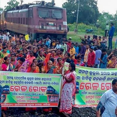 Kurmi community to stage peaceful ‘Rail Roka-Dahar Chheka’ agitation in Jharkhand to demand ST status