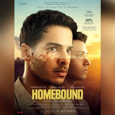 ‘Homebound’ shortlisted in Best International Feature Film category at Oscars