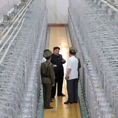 South Korea claims North Korea has four uranium enrichment facilities to build nuclear weapons