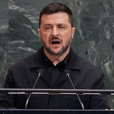 At UN, Ukraine’s president says world is in ‘the most destructive’ arms race in human history