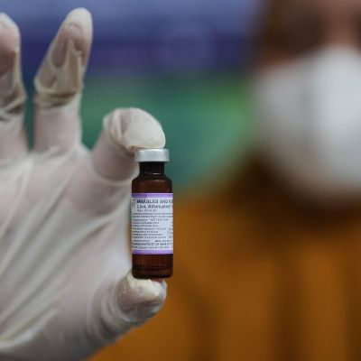 Even as Indonesia fights measles outbreak, concerns over halal standards drive ‘vaccine hesitancy’