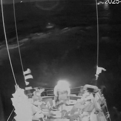 Israel ‘intercepts’ another aid flotilla heading to Gaza and ‘detains’ scores of activists