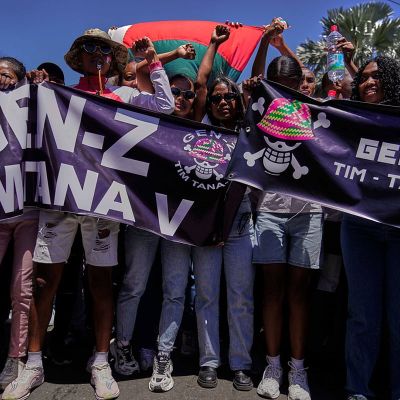 ‘Gen Z’ protesters lead global wave of generational discontent