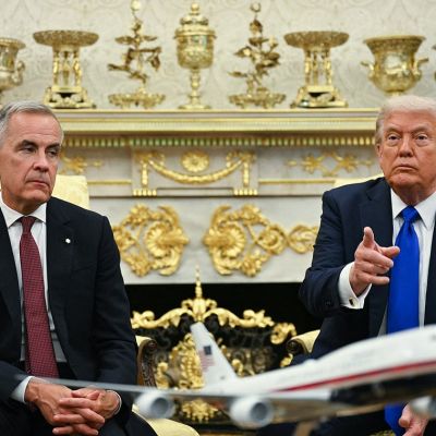 Trump slaps Canada with 10 per cent extra import tax for not pulling down anti-tariffs ad sooner