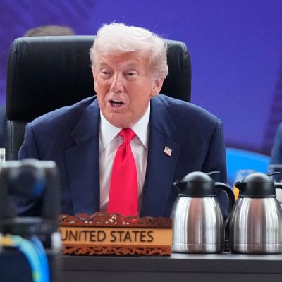 Trump kicks off Asia trip with new deals as high-stakes meeting with China’s Xi looms
