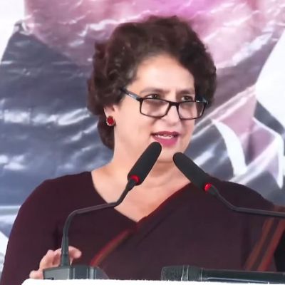 BJP indulged in divisive politics but failed to distract people, so stealing votes: Priyanka Gandhi at Bihar rally