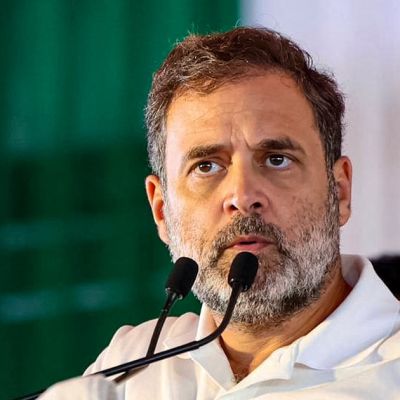 PM Modi ‘not just scared’ of Trump but ‘remote controlled’ by Ambani, Adani: Rahul Gandhi