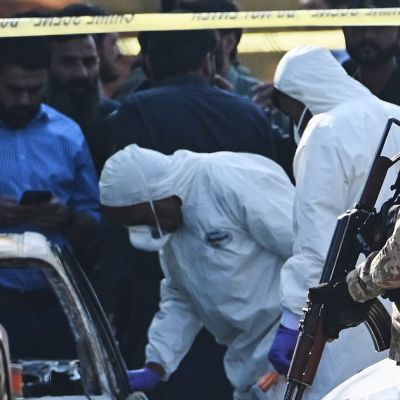 Pakistan probes Islamabad court bombing as militant attacks surge