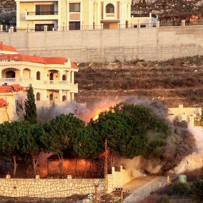 Israel army says it struck Hezbollah sites in Lebanon