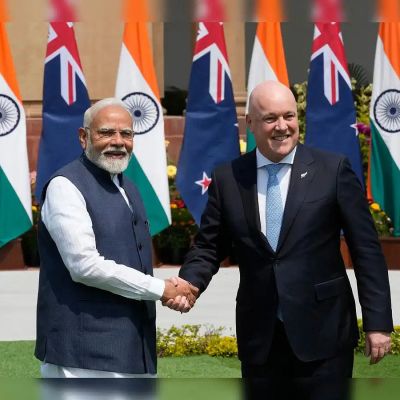 India, New Zealand conclude Free Trade Agreement talks
