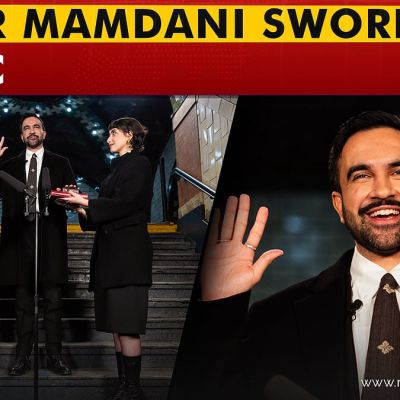 Zohran Mamdani swears in on Quran to become first Muslim mayor of New York City