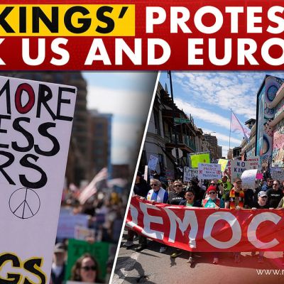 Say no to this war: Millions Join ‘No Kings’ protests In US, Europe over Iran war