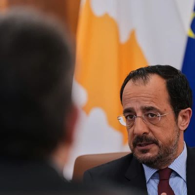 Cyprus president says EU needs a clear playbook on helping members under attack