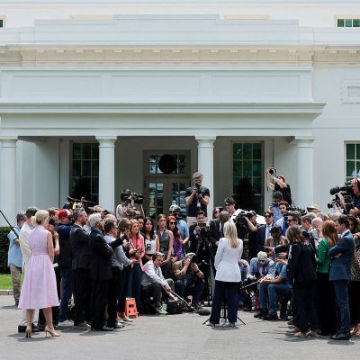 Baby boom in Trump White House as Karoline Leavitt takes maternity leave