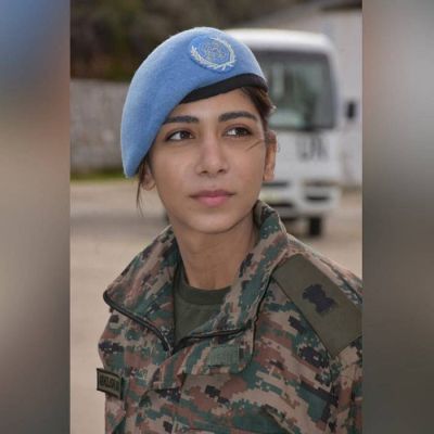 Major Abhilasha Barak honoured with UN Military Gender Advocate of the Year Award
