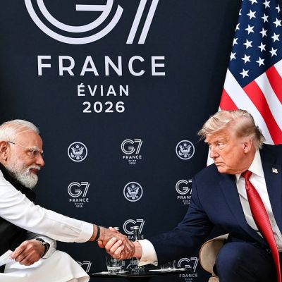 PM Modi raises seafarers' safety in talks with Trump, seeks safeguards in Iran deal