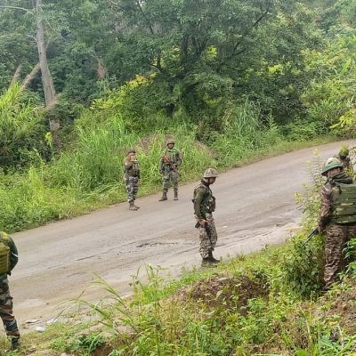 Security forces begin search operations in Manipur after ambush kills two Assam Rifles personnel