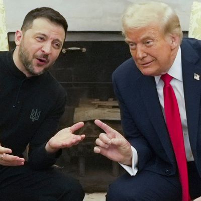 Trump takes out political frustrations on Zelenskyy and Ukraine. Here's why