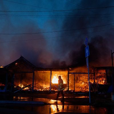 Ukrainian missile strikes kill six in Russia’s Belgorod