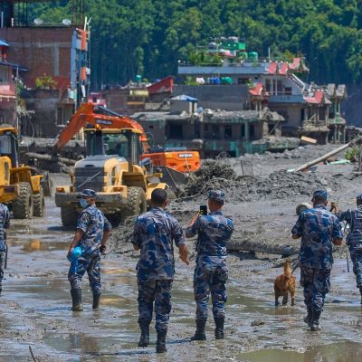 How a glacier collapse may have caused Nepal-Tibet disaster