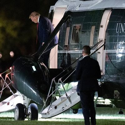 White House construction contributed to radio problems that let Trump copter come close to jet