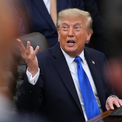 Trump’s White House unveils deportation-themed video games