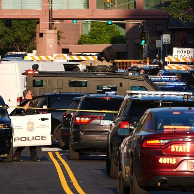 Two people killed, suspect dead in Minneapolis shooting