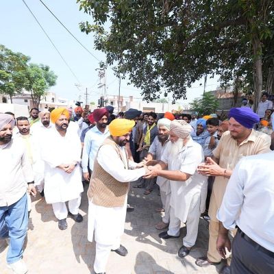Punjab CM Mann launches AAP door-to-door campaign with governance report card ahead of 2027 polls