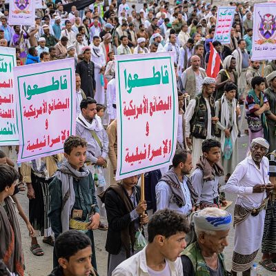 Houthis say Saudi strike kills six in Yemen port city Mokha