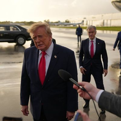 'We'll do a little stopover': Trump revives idea of military intervention in Cuba after Iran