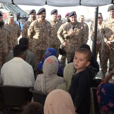 Field Marshal Asim Munir assures all out support to Punjab Flood Victims: ISPR