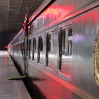 Kim’s armored train back in spotlight