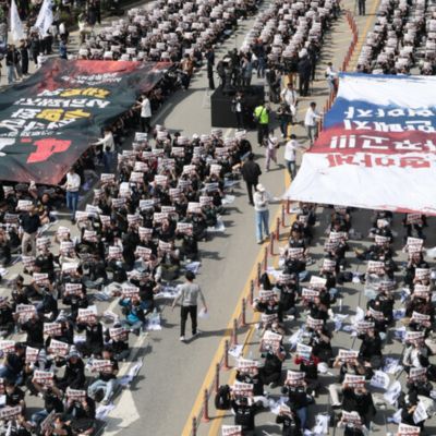 Samsung Union Members Threaten KOSPI Crash Ahead of Strike
