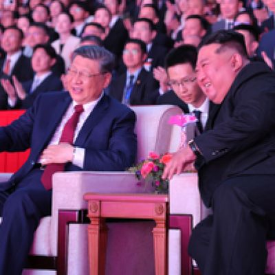 Kim, Xi vow stronger North Korea-China ties, silent on denuclearization