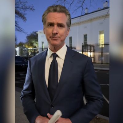Gov. Newsom discusses visit to White House in bid to protect California policies ahead of Trump transition