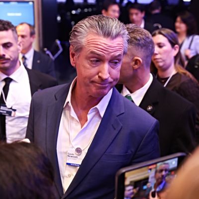 Sad! Newsom Claims Trump Blocked Him from Speaking at Davos