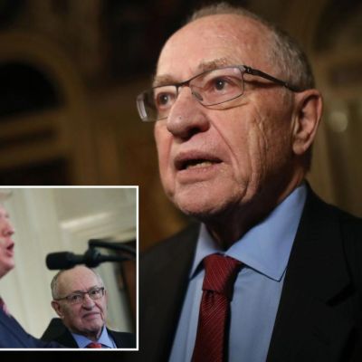 Former Trump lawyer Alan Dershowitz bashes indictments against…