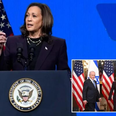 Kamala’s two-faced position on Israel is pure cowardice