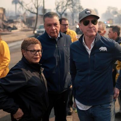 Where is the LA fires version of Rudy Giuliani? It’s sure not Karen…
