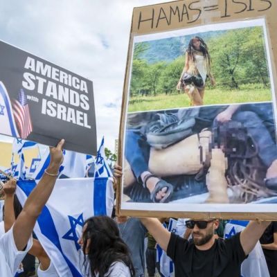 Shani Louk deserved Hamas’ brutality, according to the US left