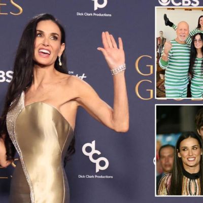 The return of Demi Moore is proof that women over 50 can still triumph