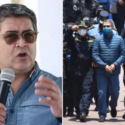 Former Honduran President Juan Orlando Hernandez released from US prison after Trump pardoned his drug trafficking charges