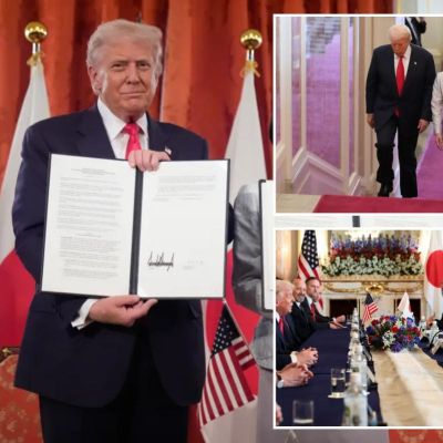 Japan joins list of countries nominating Trump for Nobel Peace Prize…